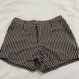 Cute striped shorts